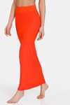 Zivame All Day Flared Mermaid Reversible Saree Shapewear - Pink Orange — thumbnail 6